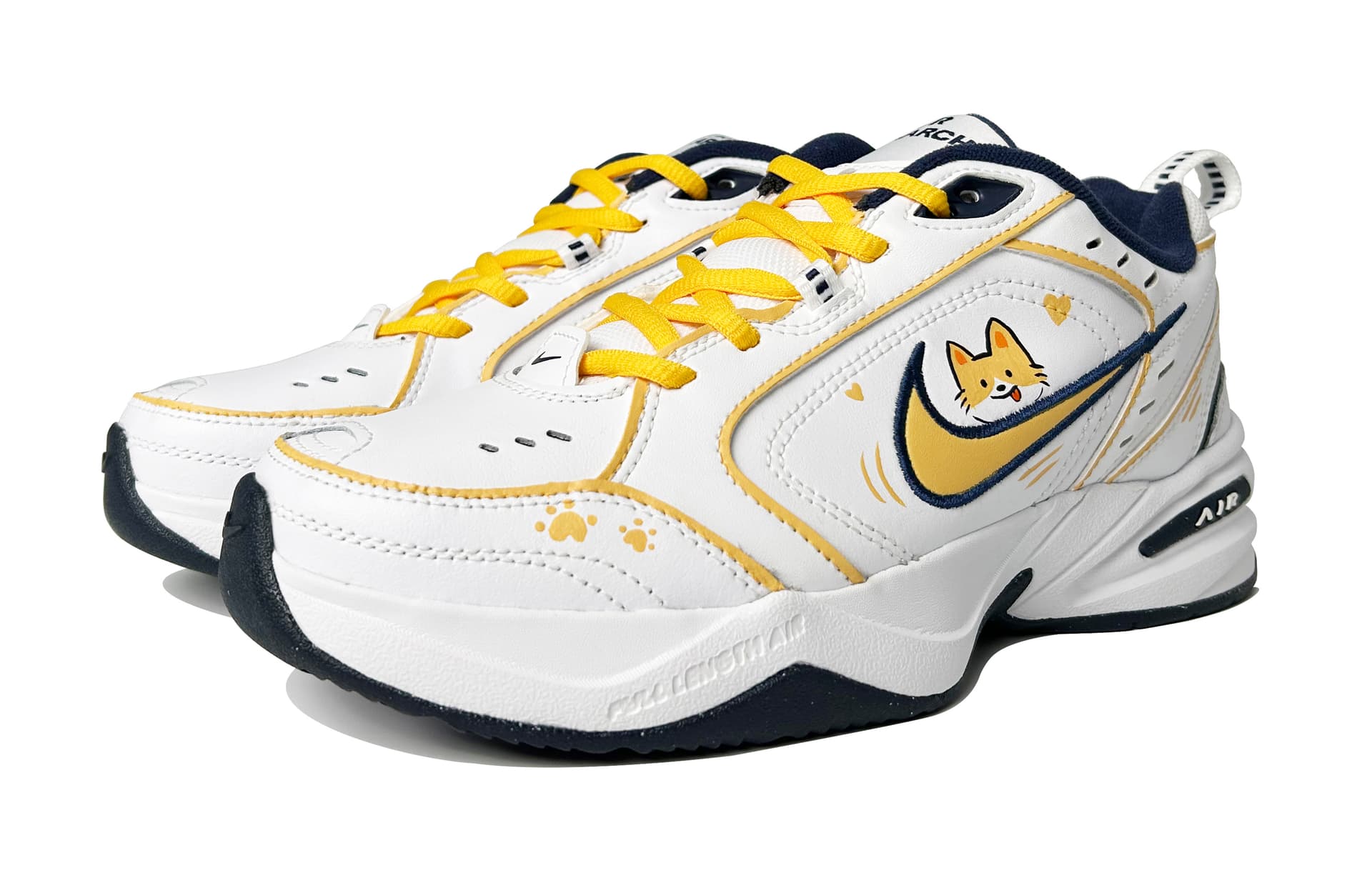 Кроссовки Nike Air Monarch 4 - изображение 3