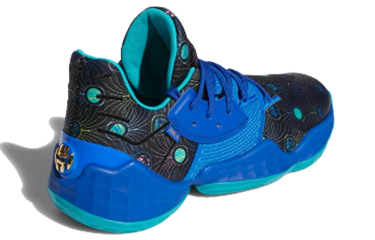 Кроссовки для баскетбола adidas Harden Vol. 4 - изображение 3
