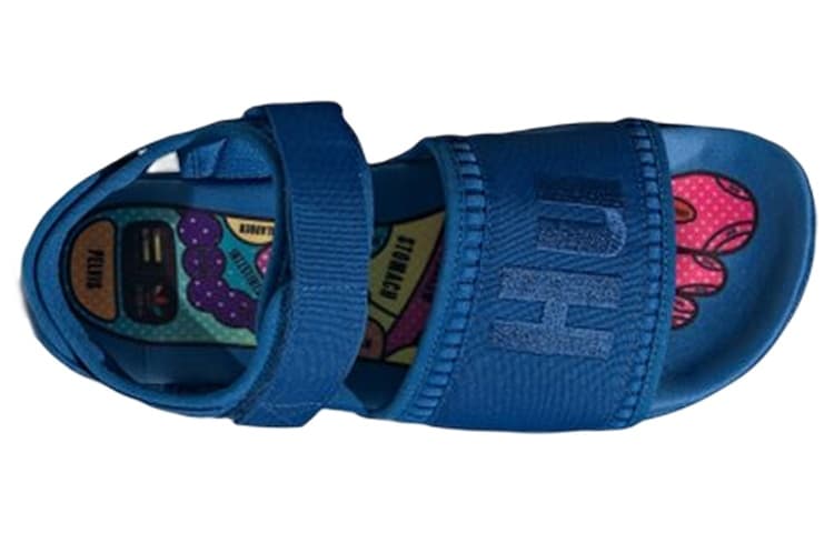 Сандалии с ремешком Pharrell Williams x adidas originals Adilette 2.0 Tbiitd - изображение 4
