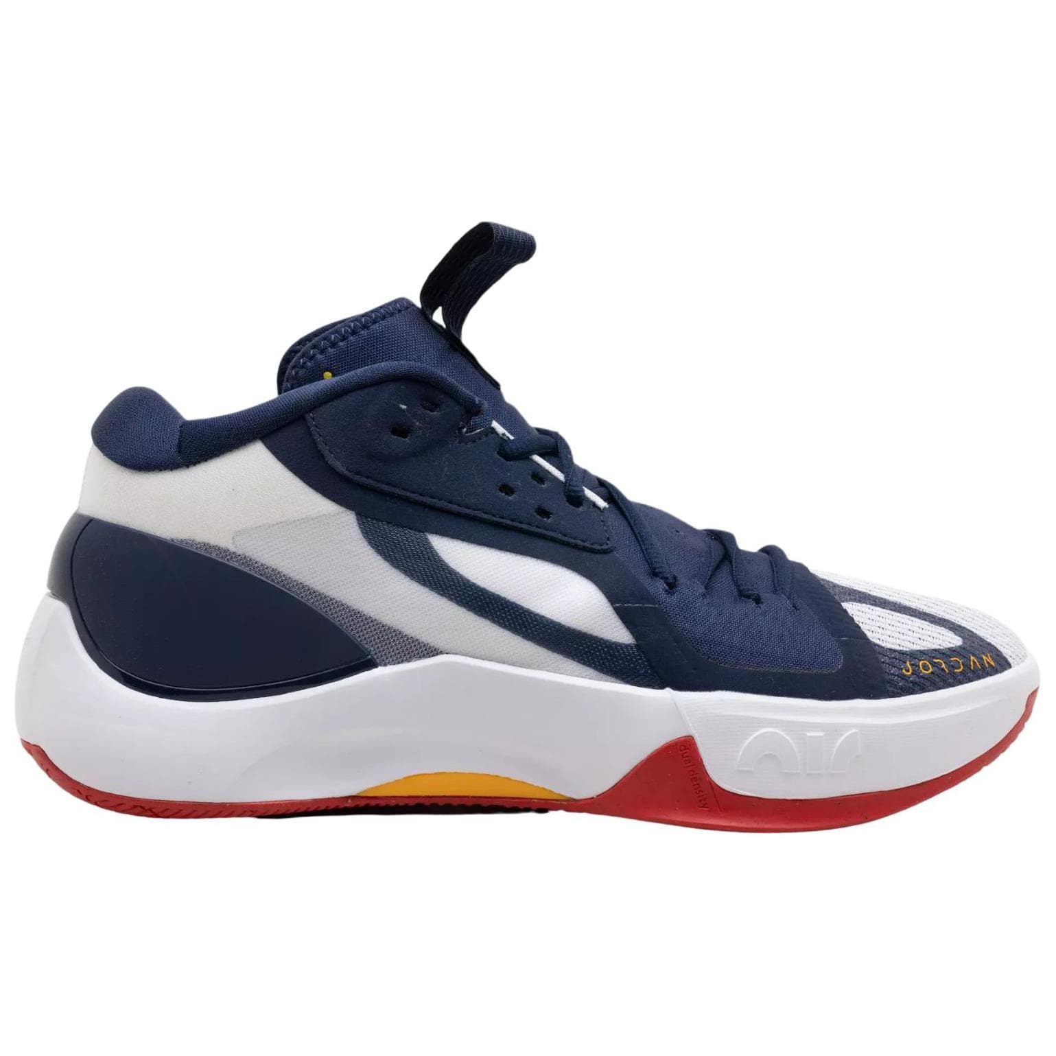 Кроссовки для баскетбола Jordan Zoom Separate Амортизация Противоскользящие MID Баскетбольные кроссовки Мужские Синие - изображение 2