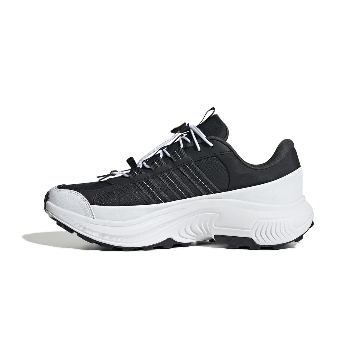 Кроссовки Adidas ROAM WANDER Модный тренд Дышащий Низкий Топ Альпинистская Обувь Мужская Черная - изображение 1
