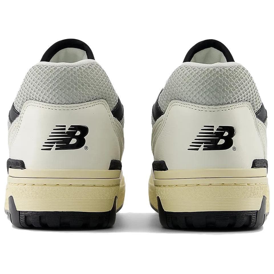 Ретро баскетбольные кроссовки New Balance NB 550 "Sea Salt" - изображение 4
