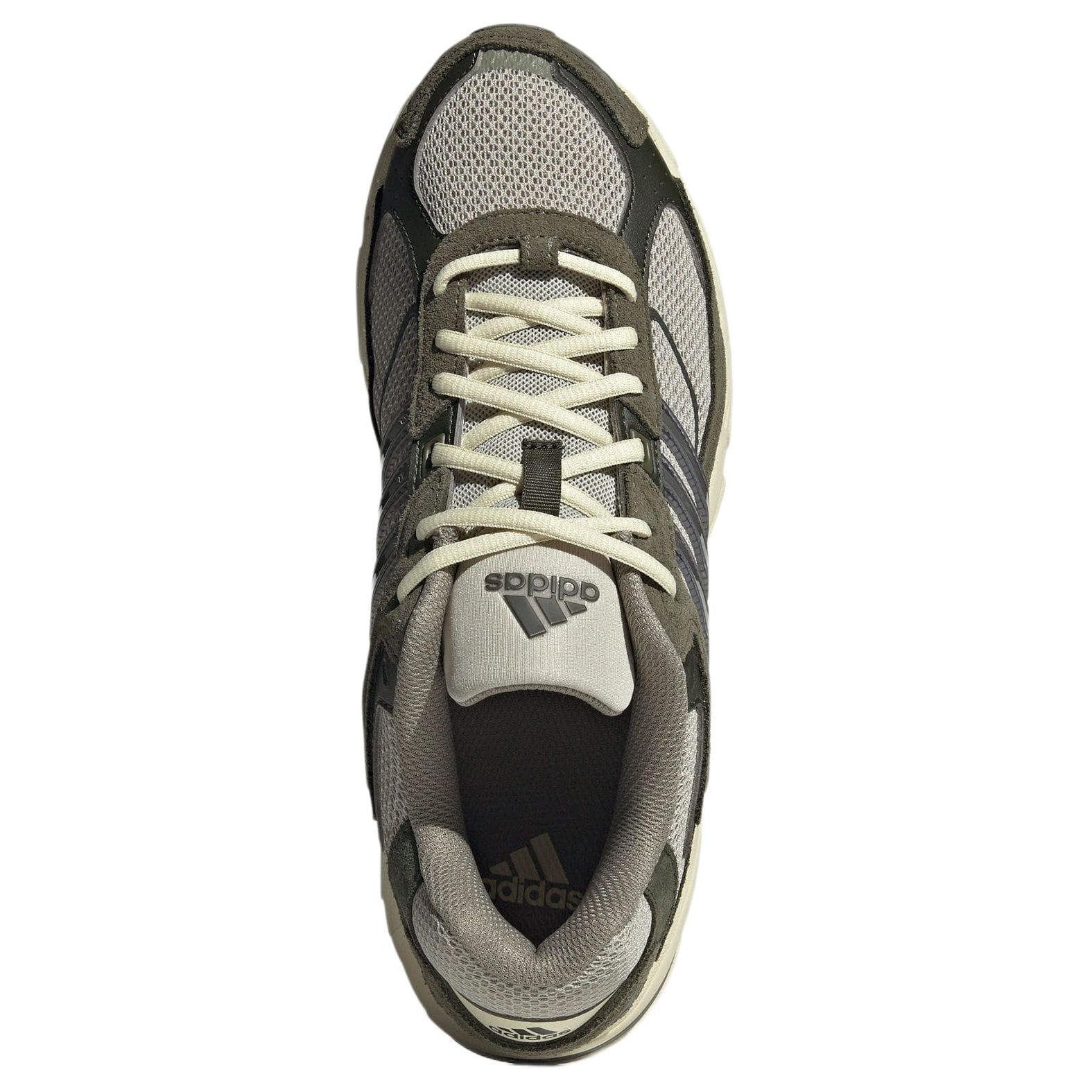 Кроссовки Adidas Response CL противоскользящие устойчивые к истиранию низкие топовые кроссовки унисекс серо-зеленые - изображение 5
