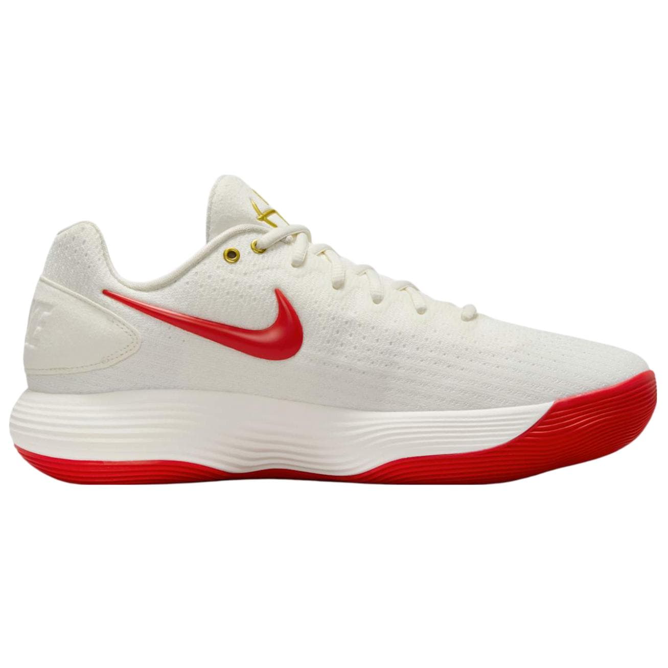 Кроссовки для баскетбола Nike Hyperdunk 2017 Противоскользящие Устойчивые к истиранию Низкие Баскетбольные кроссовки Мужские Белые Красные - изображение 2