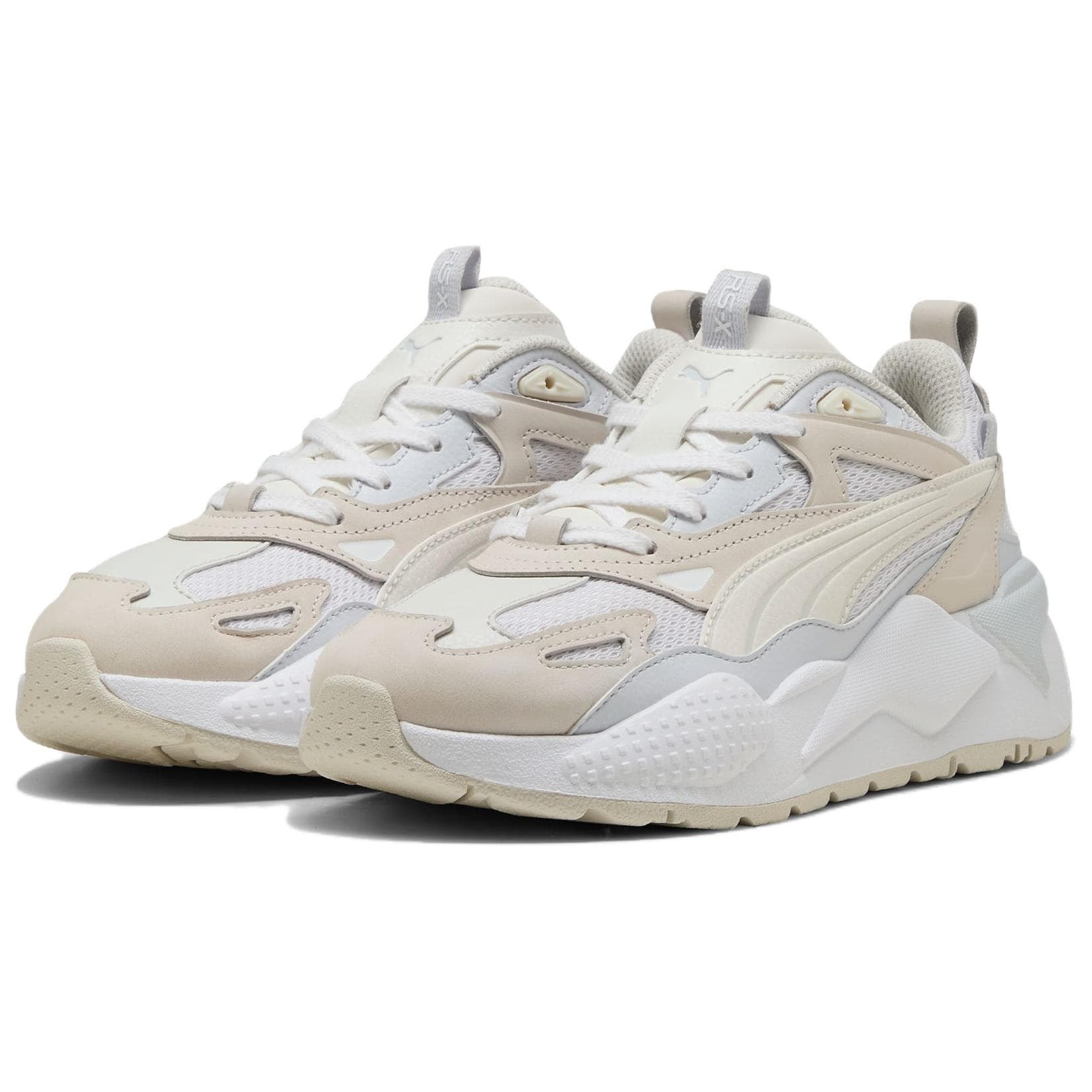 Кроссовки для тенниса PUMA Низкие теннисные кроссовки для женщин белые - изображение 3
