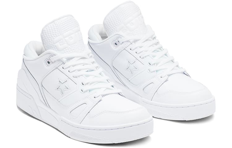 Ретро баскетбольные кроссовки Converse ERX 260 Archive Low Top White - изображение 3