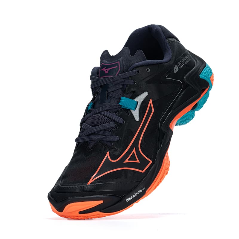Кроссовки для спортзала Mizuno Wave Lightning Z8 Амортизация Противоскользящие Износостойкие Дышащие Низкие Кроссовки для тренировок Унисекс - изображение 2