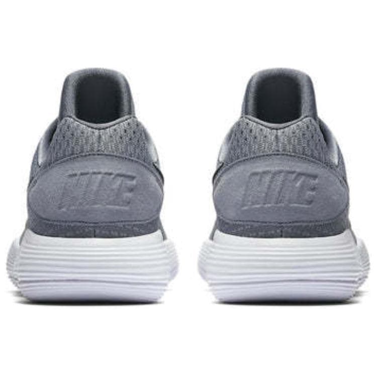 Кроссовки для баскетбола Nike Hyperdunk 2017 Low EP Grey - изображение 5