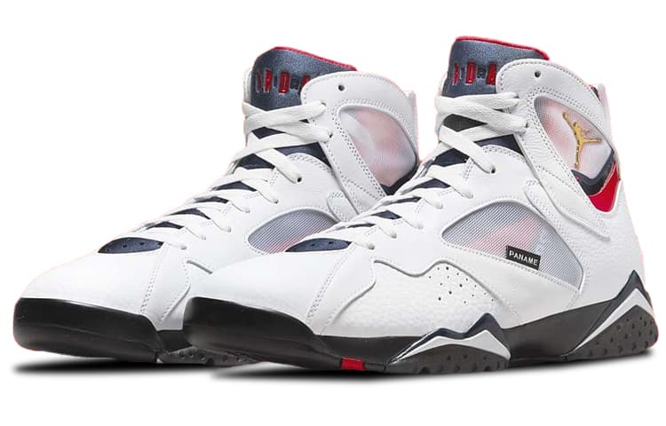 Ретро баскетбольные кроссовки Jordan Air Jordan 7 Retro "Paris Saint-Germain" - изображение 3