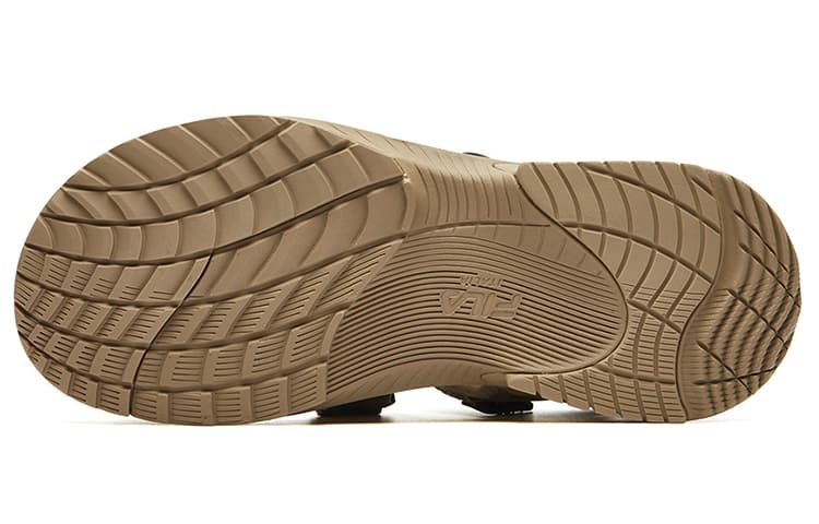 Сандалии с ремешком Mihara x Fila Heritage-FHT Khaki - изображение 4