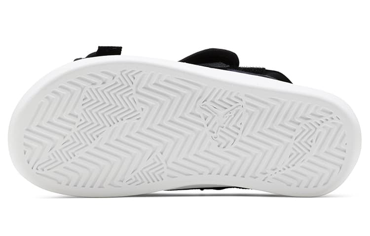 Сандалии с ремешком Air Jordan LS Slide Black White Tie-Dye - изображение 6