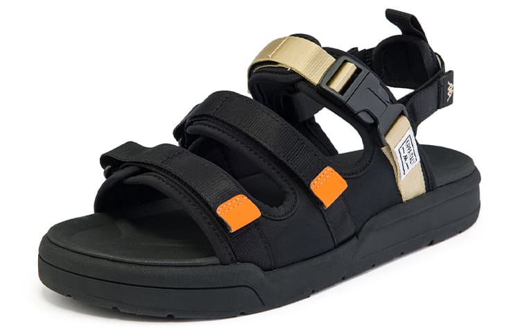 Сандалии с ремешком Kappa Velcro Sandals Black - изображение 2