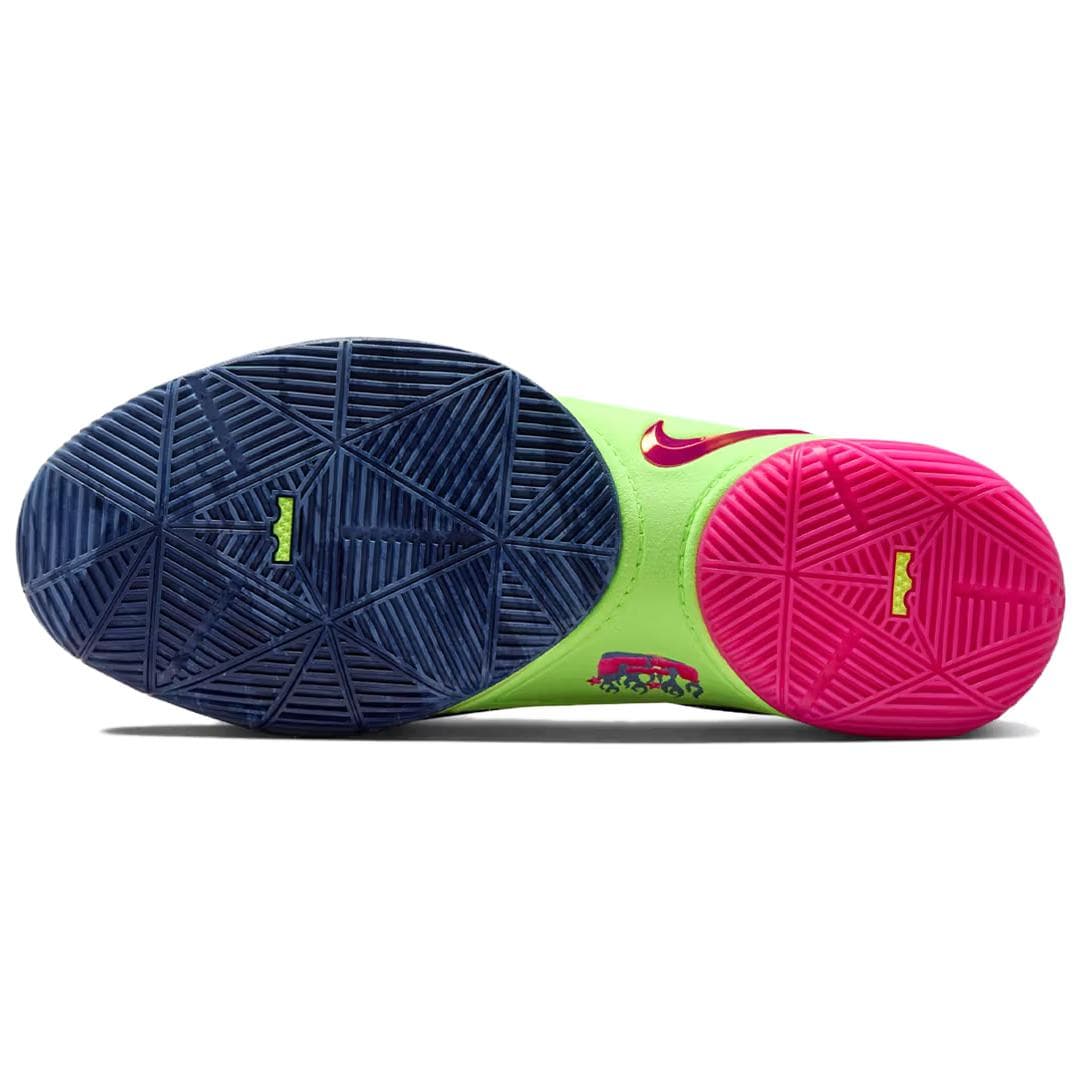 Кроссовки для баскетбола Nike LeBron 22 Low Топ Баскетбольные кроссовки Мужской Зеленый - изображение 6