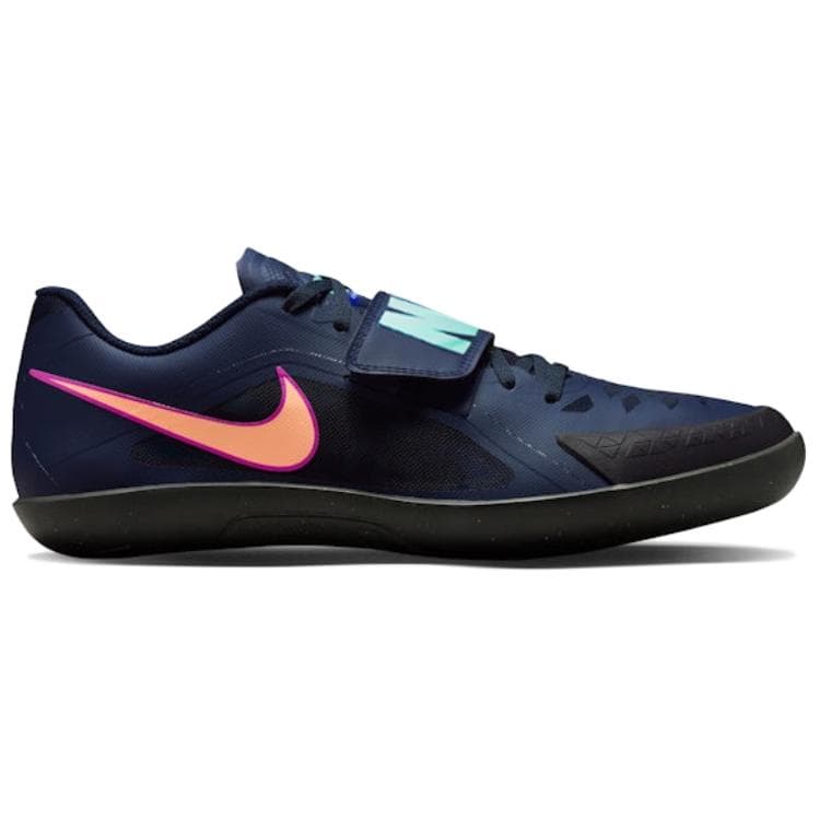 Кроссовки для спортзала Nike Zoom Rival Тренировочные кроссовки Мужские Синие Розовые - изображение 2