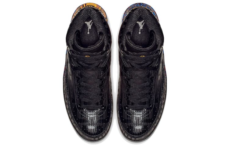 Ретро баскетбольные кроссовки Jordan Air Jordan 2 BHM - изображение 4