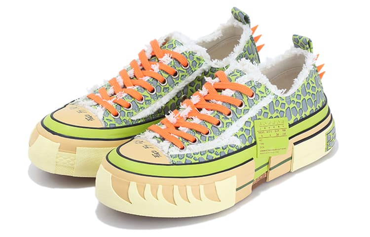 Кеды xVESSEL G.O.P. Lows "Green" - изображение 3