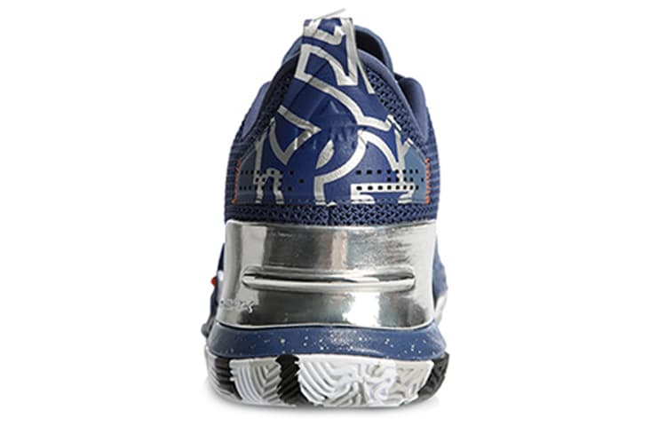 Кроссовки для баскетбола PEAK Flash 1 Leather - изображение 4
