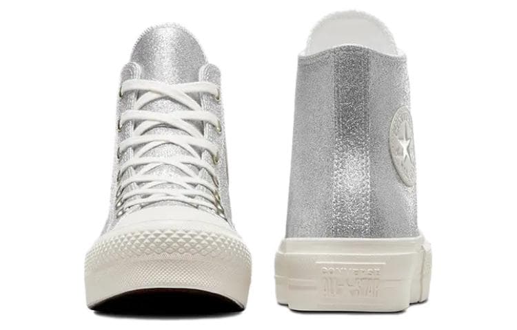 Кеды Converse All Star Lift Silver - изображение 7