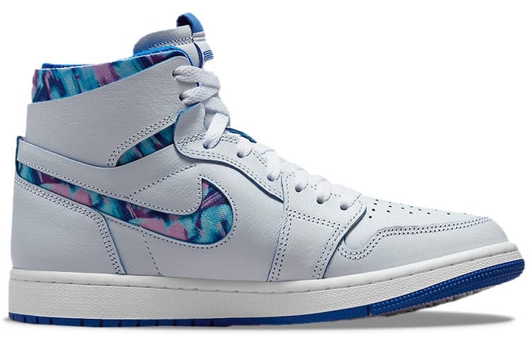 Ретро баскетбольные кроссовки Air Jordan 1 Zoom Air CMFT GC "25th Anniversary" — фото 2