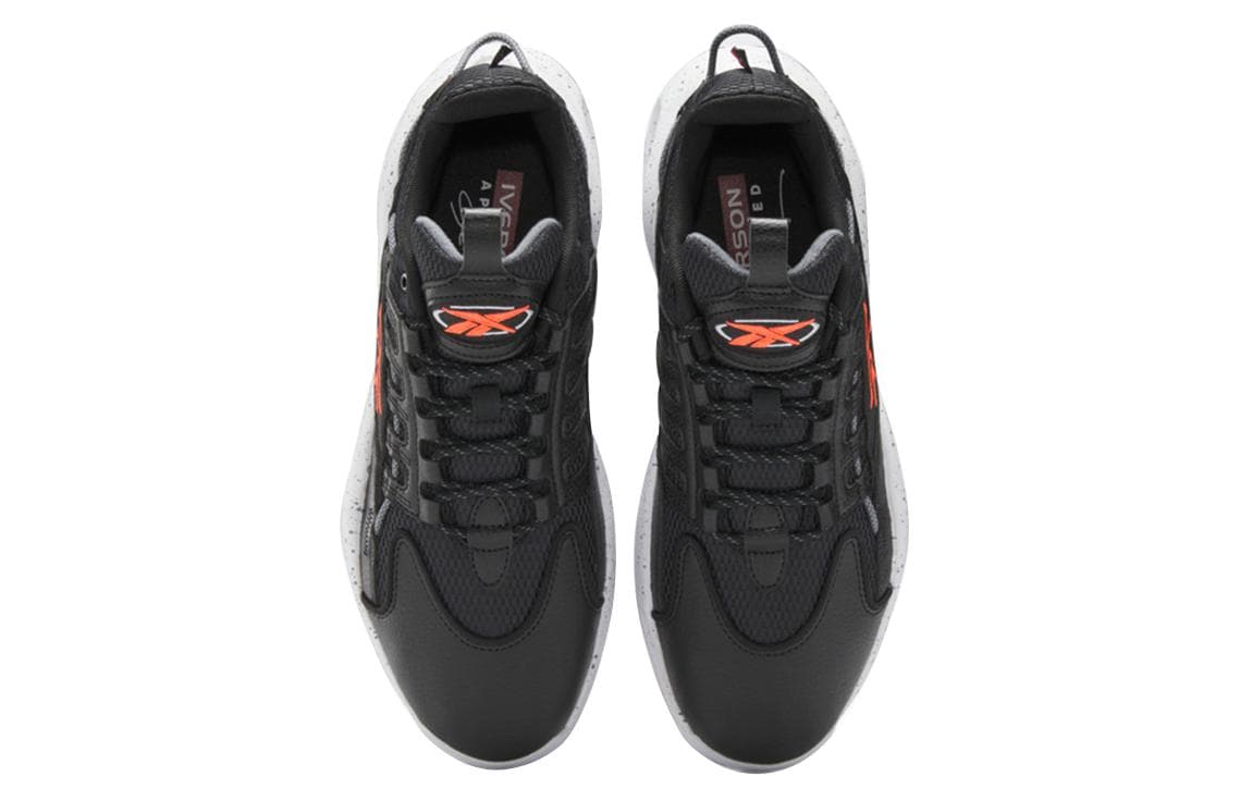 Ретро баскетбольные кроссовки Reebok Solution Mid - изображение 4