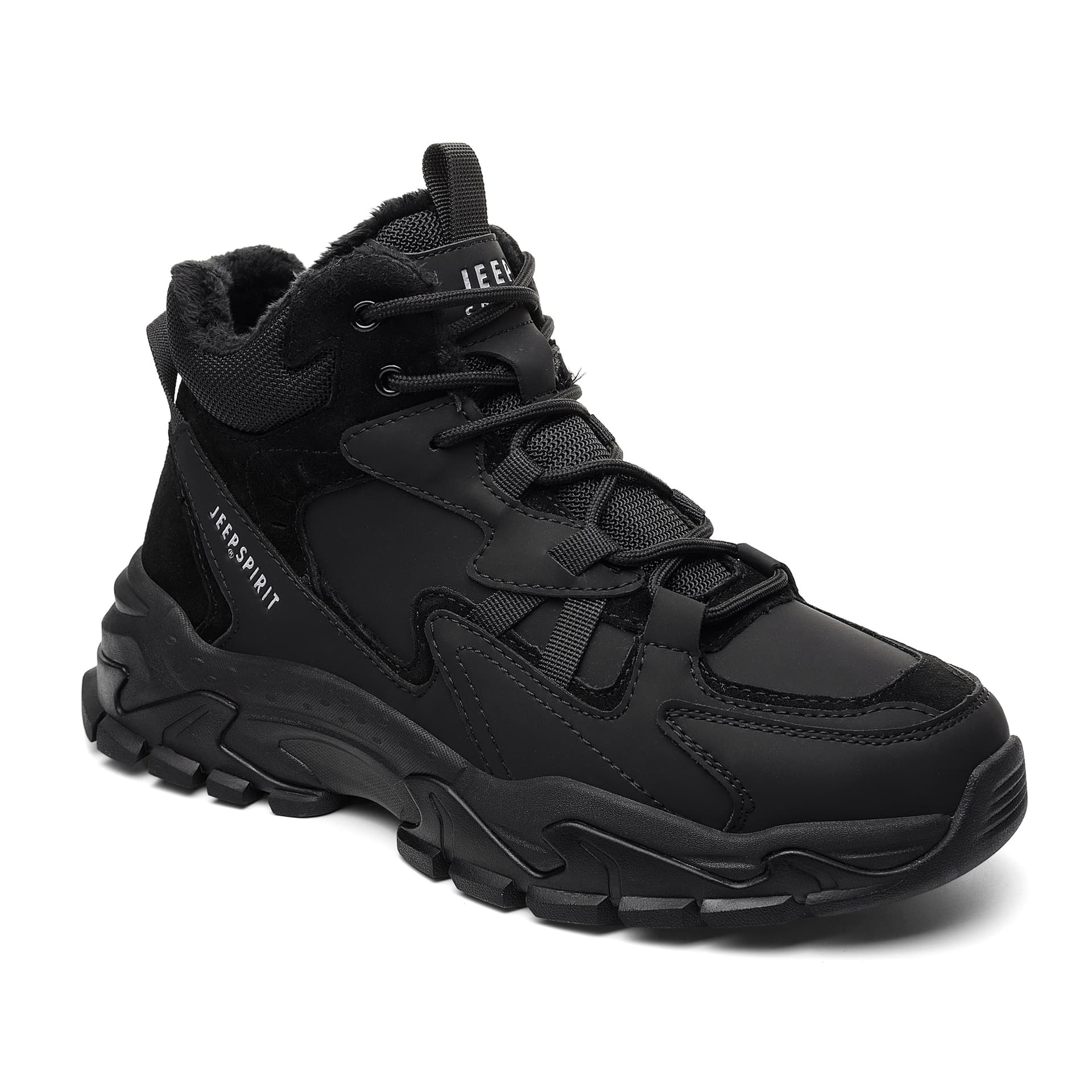 Ботинки зимние JEEP SPIRIT Winter Boots Black - изображение 5