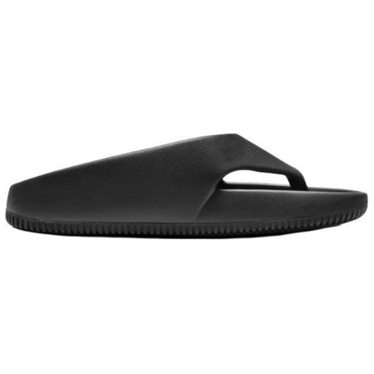 Шлёпанцы Nike Calm Flip Flop Устойчивые к истиранию противоскользящие шлепанцы женские черные - изображение 2