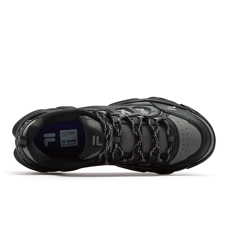 Ретро баскетбольные кроссовки FILA FUSION WATERBEAR Bear Paw Shoes Коровья кожа текстиль синтетическая кожа Винтажные баскетбольные кроссовки Мужской - изображение 4