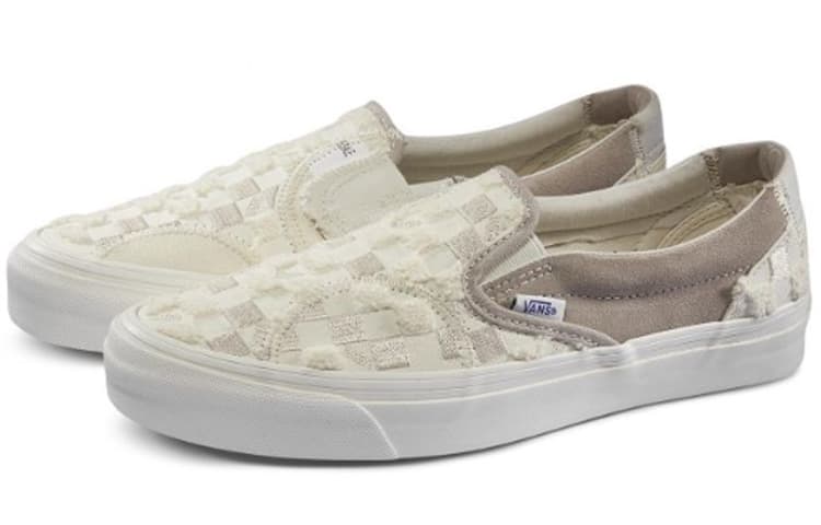 Кеды Vans slip-on Classic Bricolage LX - изображение 2