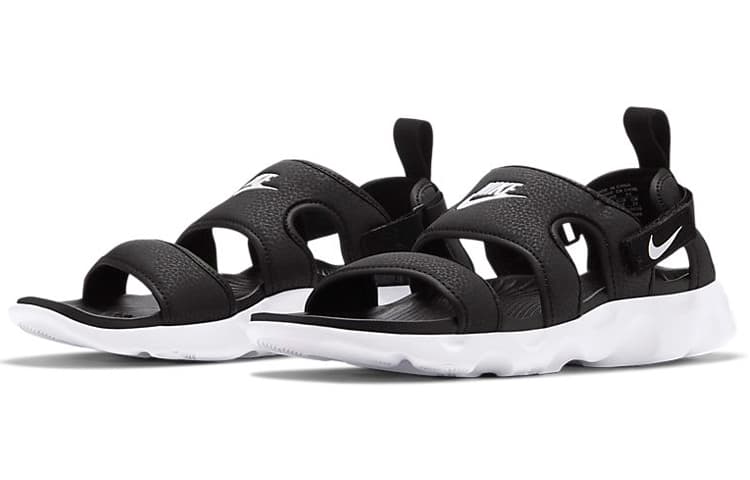 Сандалии с ремешком Nike Owaysis Sandal Black White - изображение 3