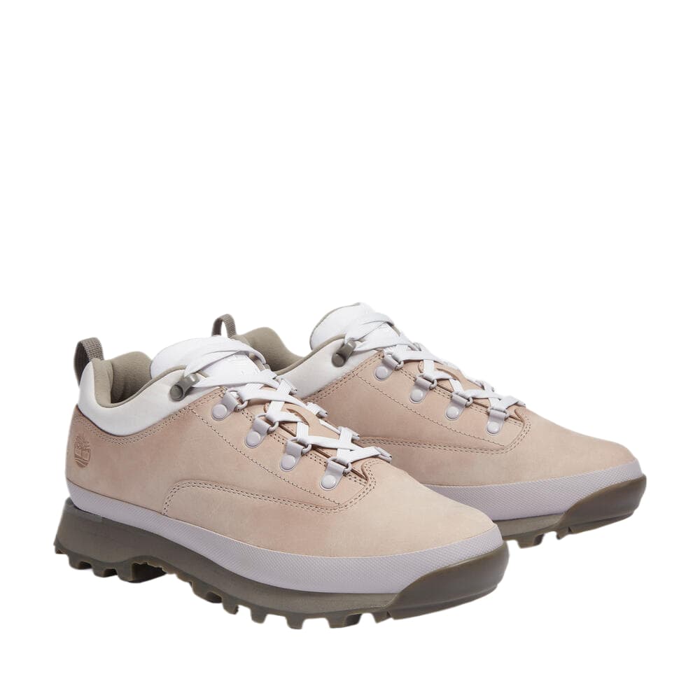 Кроссовки для спортзала Timberland Euro Hiker Кожа Амортизация Дышащий Низкий Верх Тренировочные Кроссовки Мужские Светло-Бежевые - изображение 4