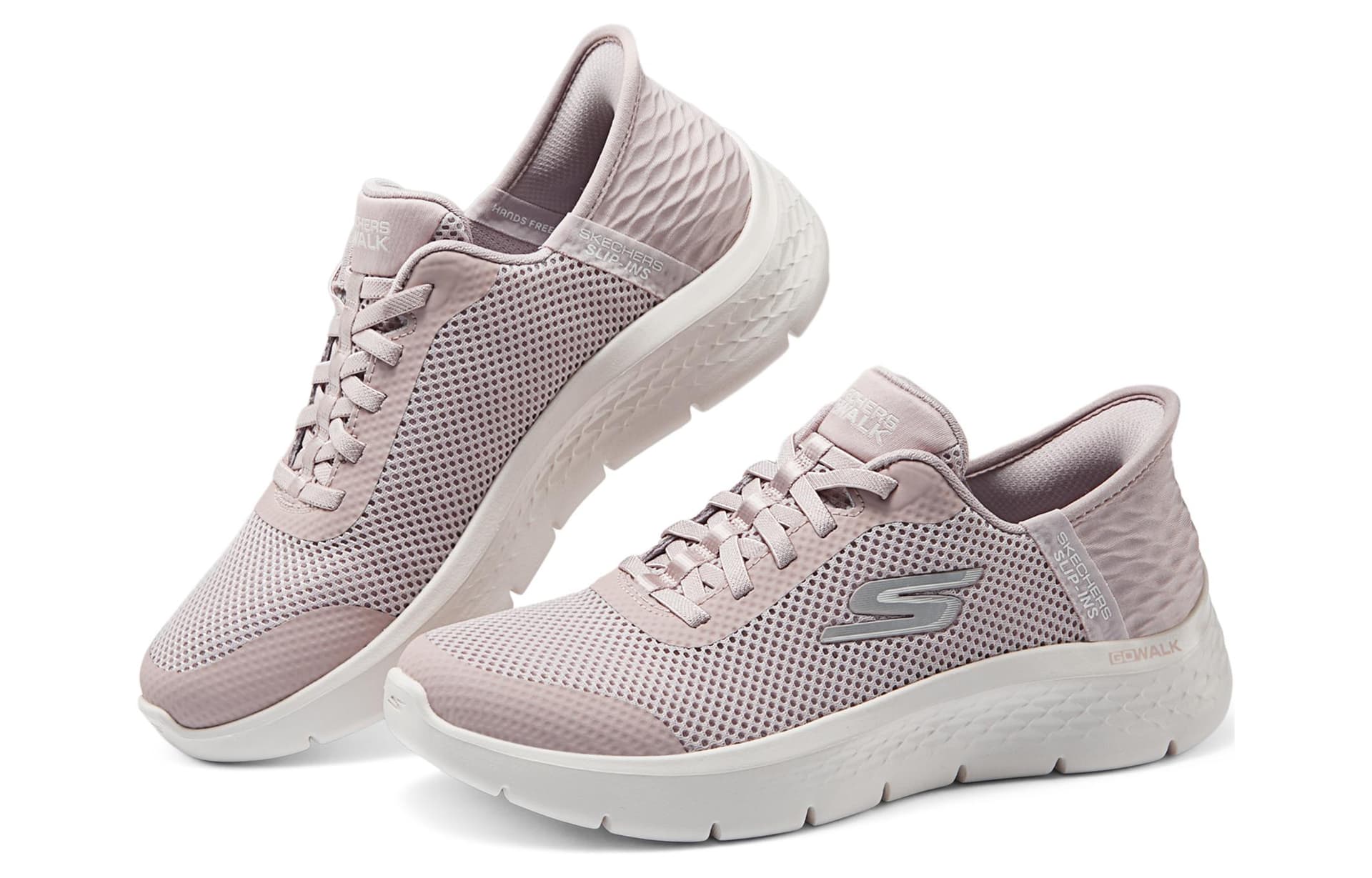 Кроссовки для бега Skechers Go Walk Flex WOMEN'S - изображение 6