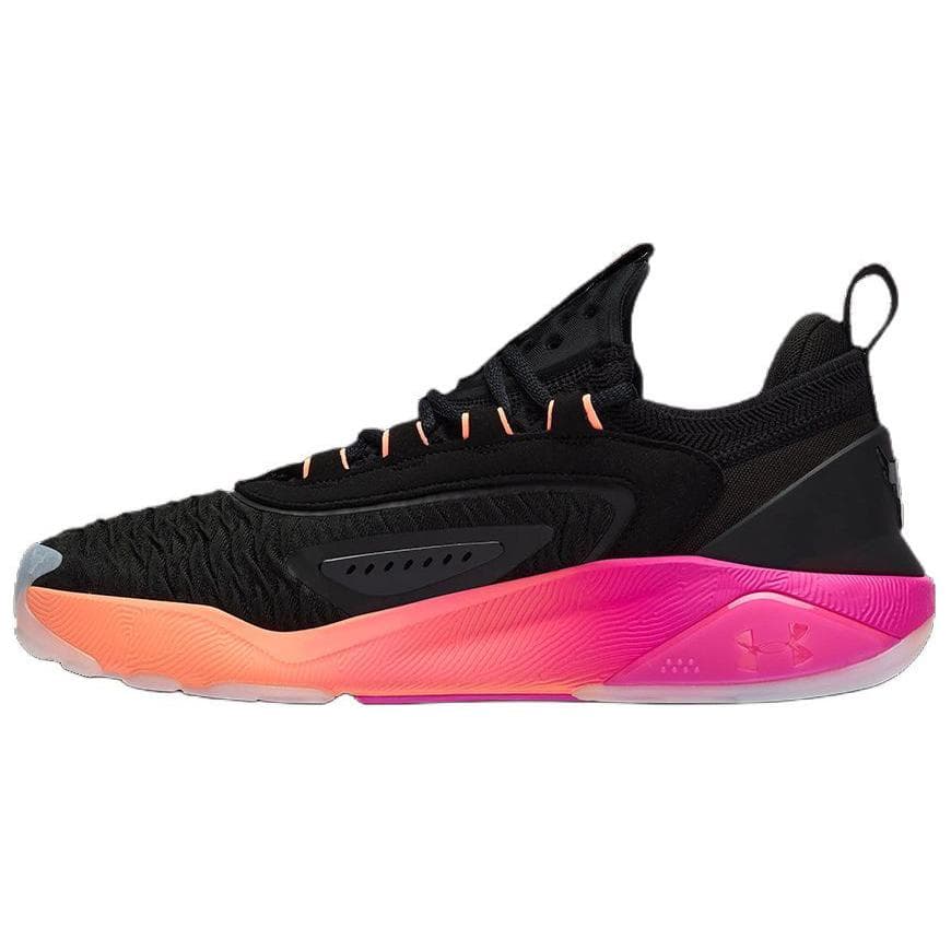 Кроссовки для спортзала Under Armour Project Rock 7 Противоскользящие Износостойкие Низкие Кроссовки для тренировок Мужские - изображение 2