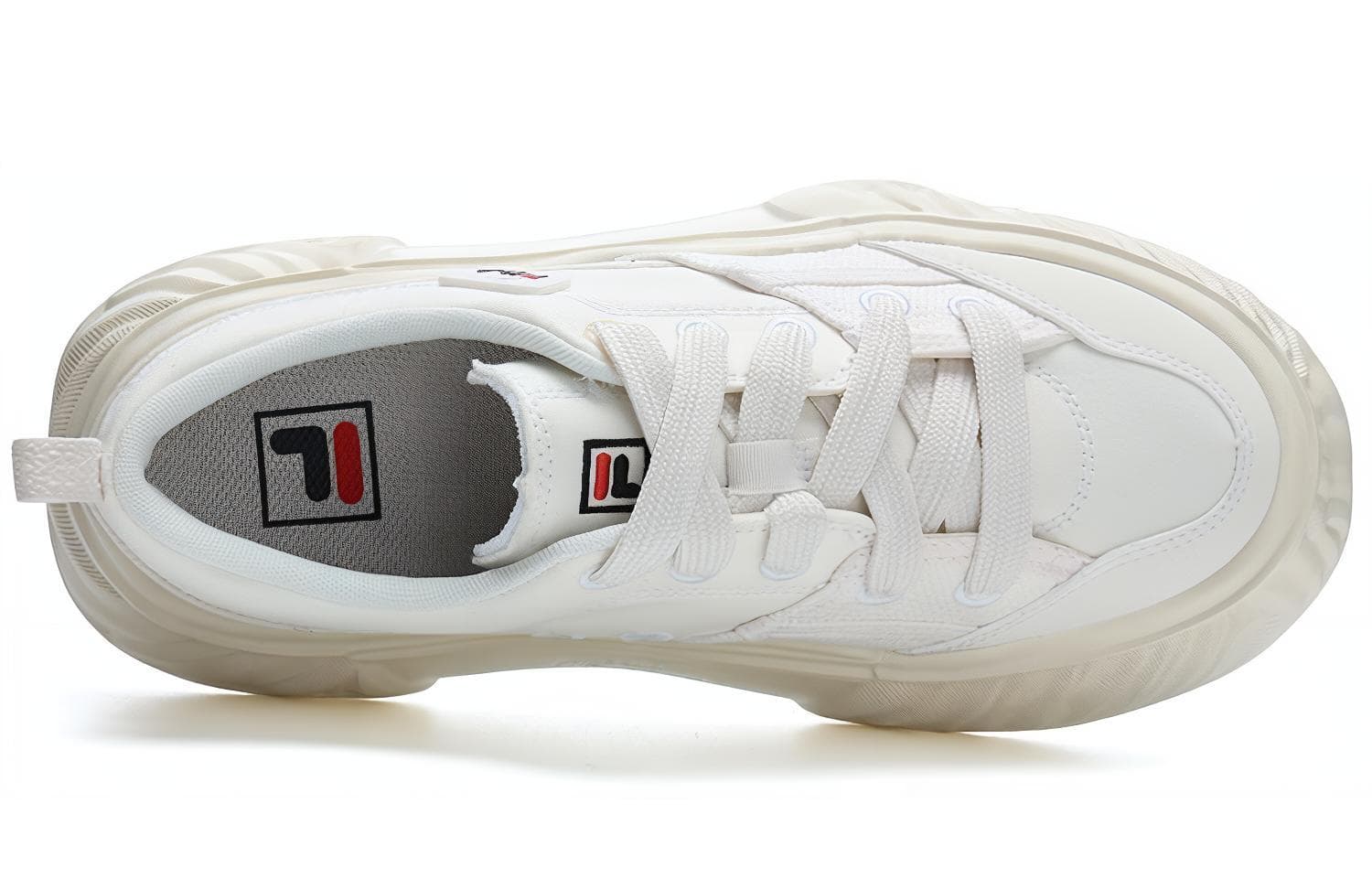 Кеды FILA Low Canvas Sneakers White - изображение 3