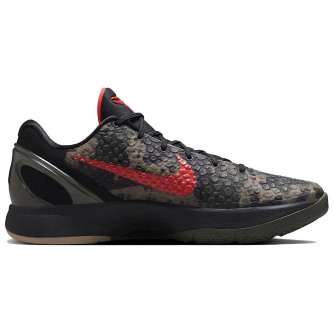 Кроссовки для баскетбола Nike Zoom Kobe 6 Protro "Italian Camo" - изображение 2