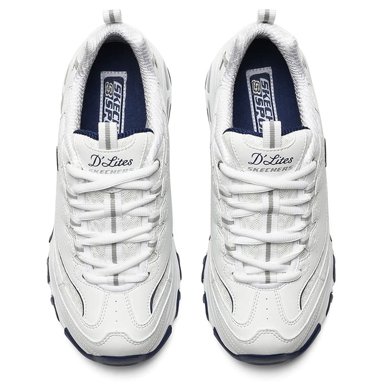 Кроссовки Skechers D'LITES 1.0 - изображение 4