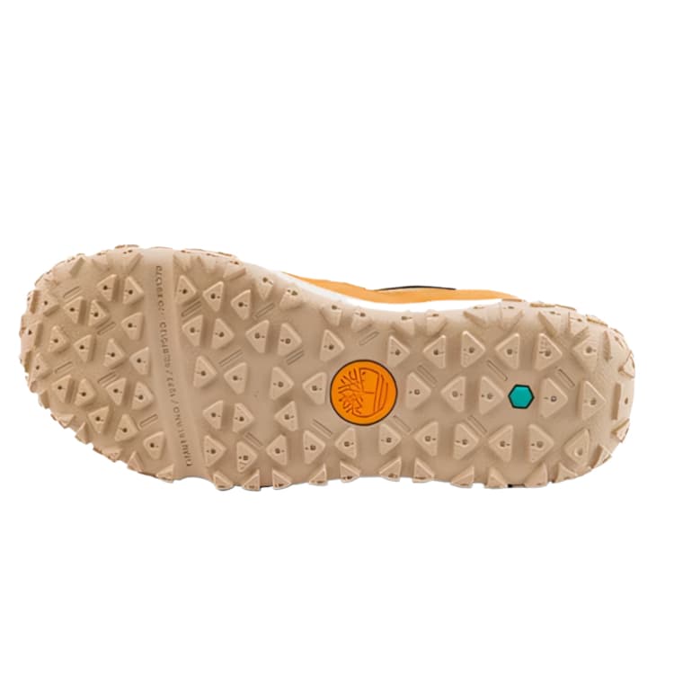 Кроссовки Timberland Motion 6 Текстиль Кожа Дышащий TRACTION Низкий Верх Походная обувь Мужская Оранжевый Желтый - изображение 3