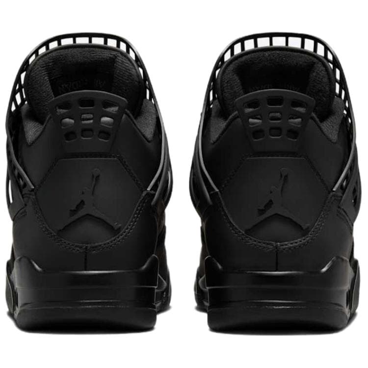 Ретро баскетбольные кроссовки Jordan Air Jordan 4 Black Cat - изображение 5
