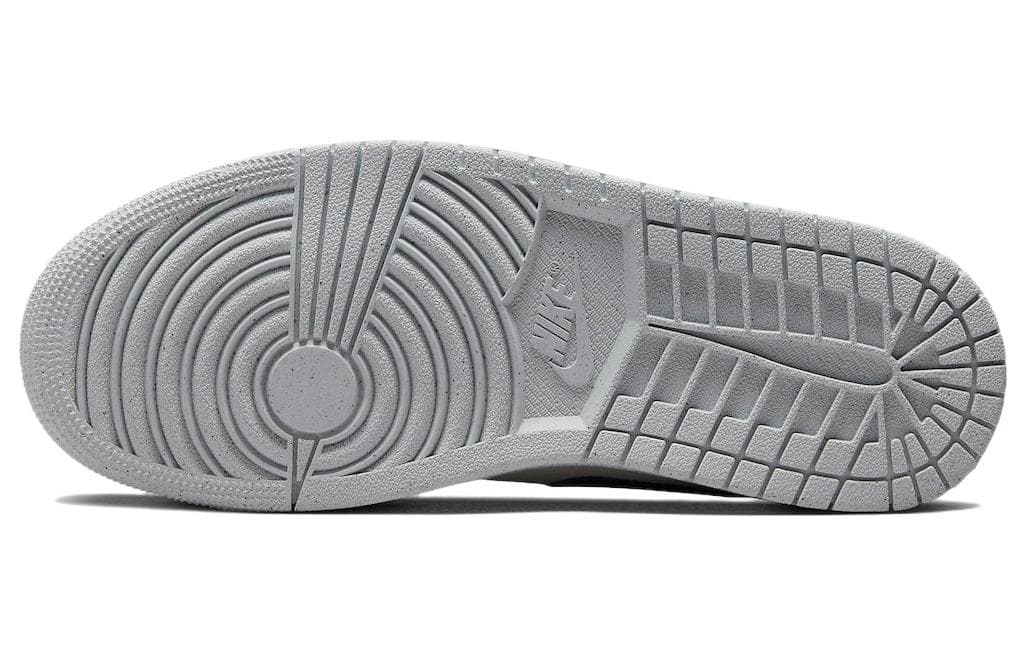 Ретро баскетбольные кроссовки Jordan Air Jordan 1 SE "Light Steel Grey" - изображение 5