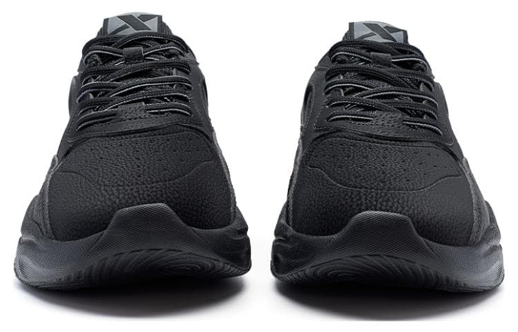 Кроссовки Xtep Retro Dad Sneakers Black - изображение 4