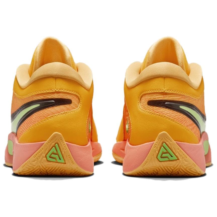 Кроссовки для баскетбола Nike Giannis Freak 6 Противоскользящие Устойчивые к истиранию Низкие Баскетбольные кроссовки Унисекс - изображение 5