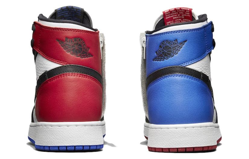 Ретро баскетбольные кроссовки Jordan Air Jordan 1 Rebel 20 Top 3 — фото 6