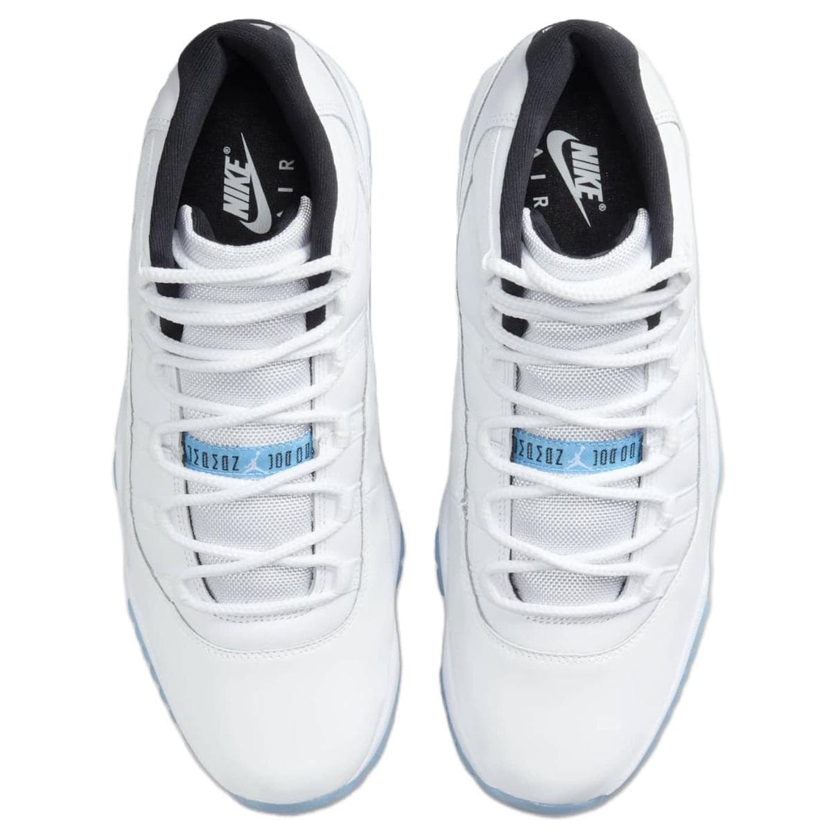 Ретро баскетбольные кроссовки Jordan Air Jordan 11 "Legend Blue" - изображение 4
