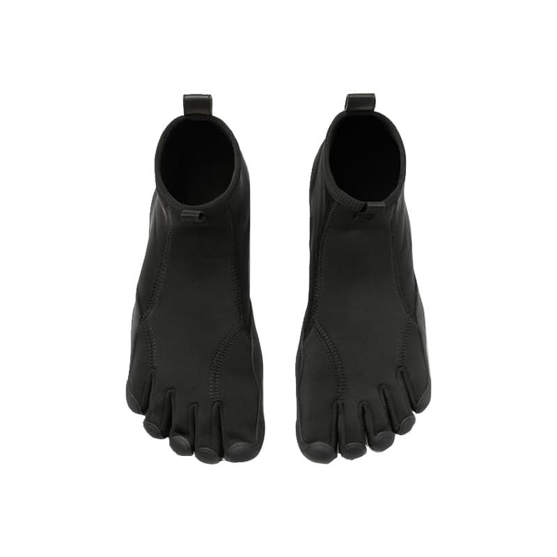 Кроссовки Vibram V NEOP Противоскользящие Поддерживающие Легкие Высокие Кроссовки для тренировок Мужские Черные - изображение 3