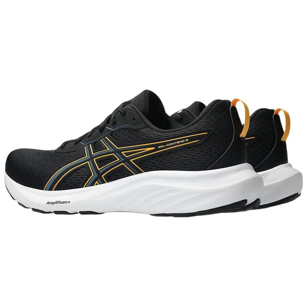 Кроссовки для бега ASICS GEL-CONTEND 9 Беговые кроссовки Мужские Черные - изображение 3