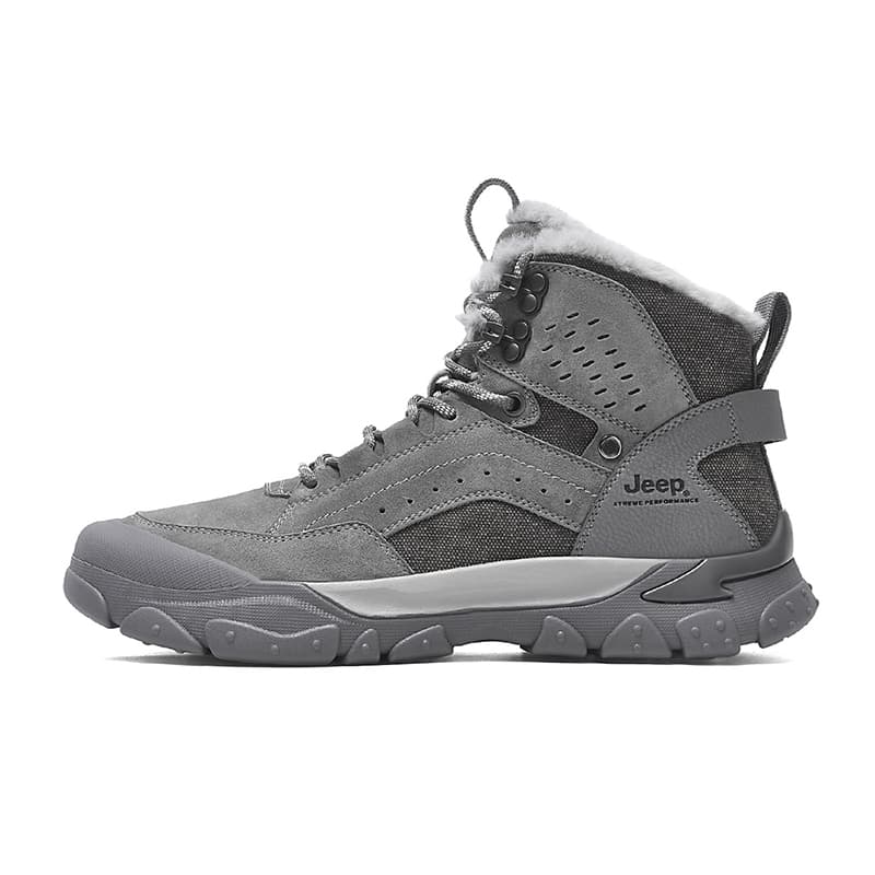 Ботинки зимние Jeep Snow Boots Grey - изображение 1