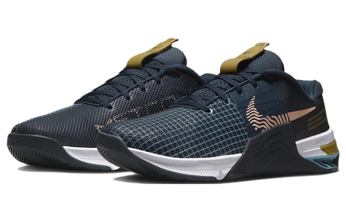 Кроссовки для спортзала Nike Metcon 8 Deep Blue - изображение 3