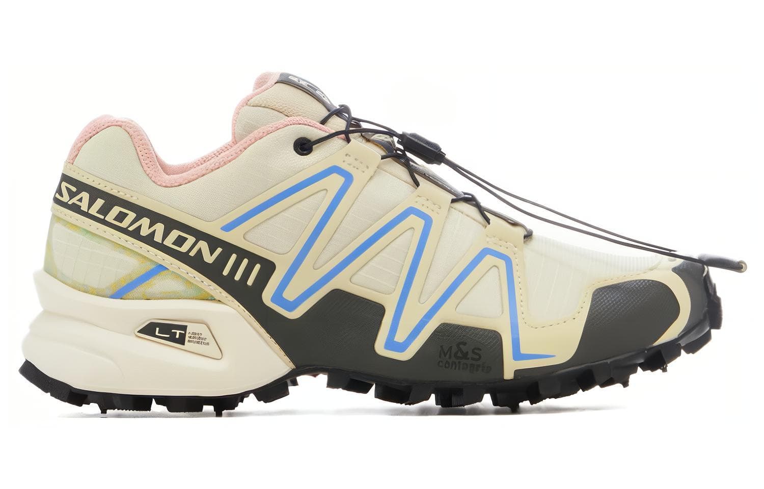 Кроссовки SALOMON Speedcross 3 Mindful 2 Moth Vanilla - изображение 2