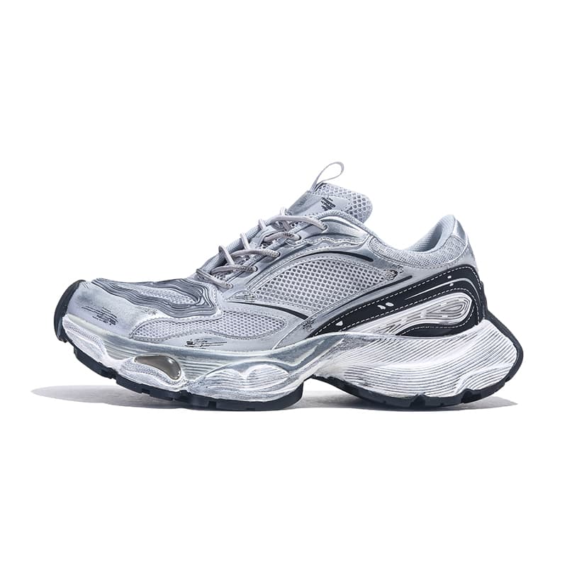 Кроссовки Jifffly визуально увеличивает рост устойчивый к истиранию дышащий низкий топ - изображение 1