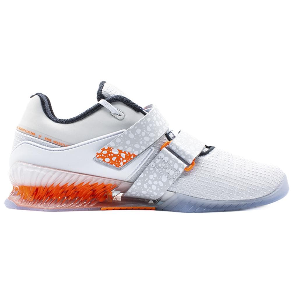 Кроссовки для спортзала Nike Romaleos 4 Low Топ WEIGHTLIFTING Обувь Унисекс Белый - изображение 2