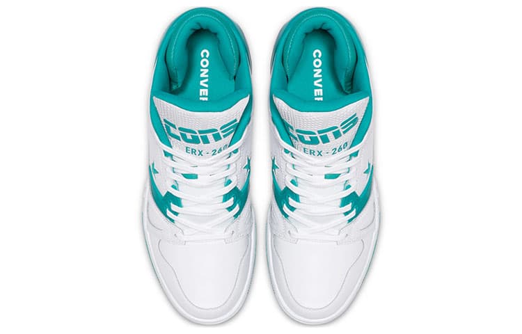 Ретро баскетбольные кроссовки Converse ERX 260 Archive Alive Mint Green - изображение 4